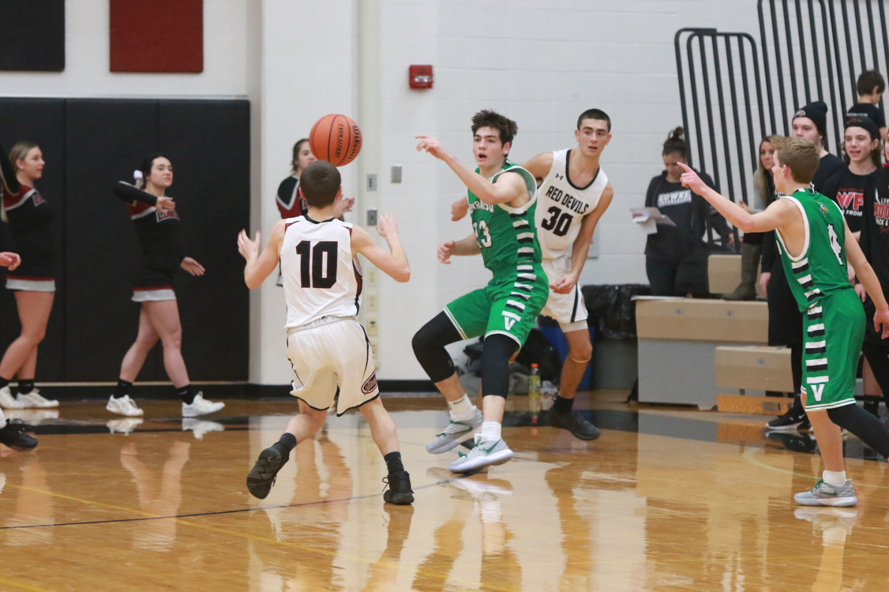 Gallery: Boys basketball - Valparaiso at Lowell